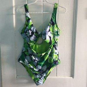 Aerie Knot One Piece Swimsuit